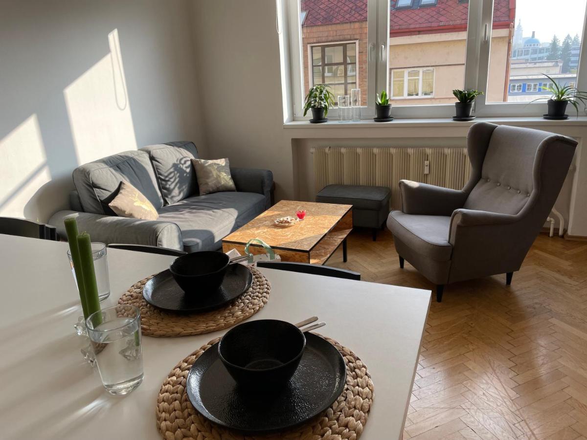 Cozy Apartment Near The City Center Hradec Kralove Ngoại thất bức ảnh
